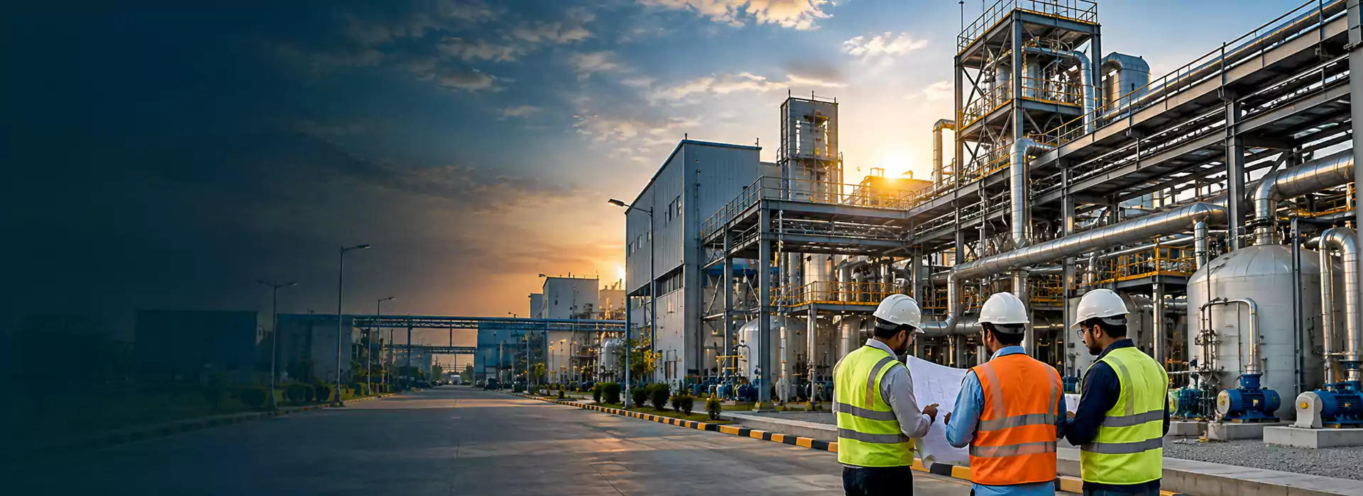 Industrial engineering and project management facility